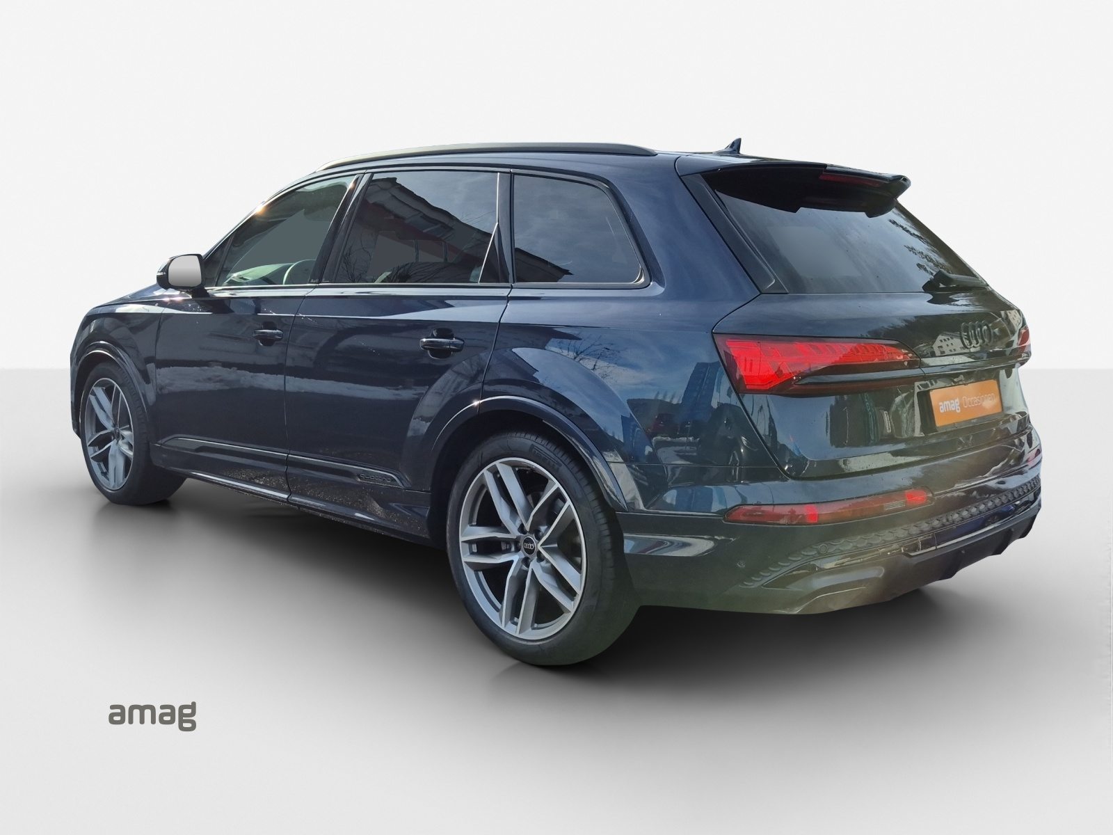 AUDI Q7 SUV 45 TDI S line, Diesel, Occasion / Gebraucht, Automatik - 3