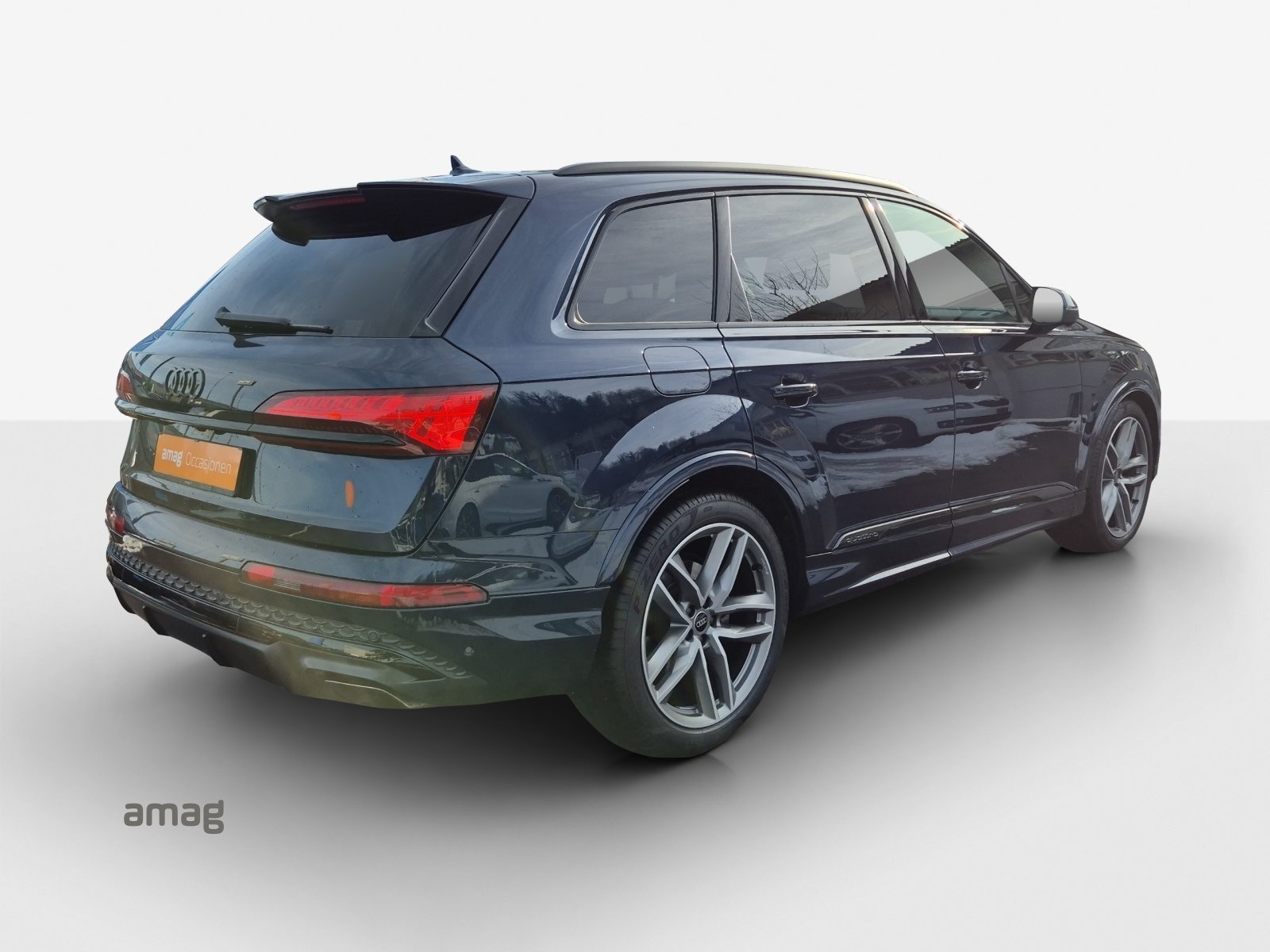 AUDI Q7 SUV 45 TDI S line, Diesel, Occasion / Gebraucht, Automatik - 5