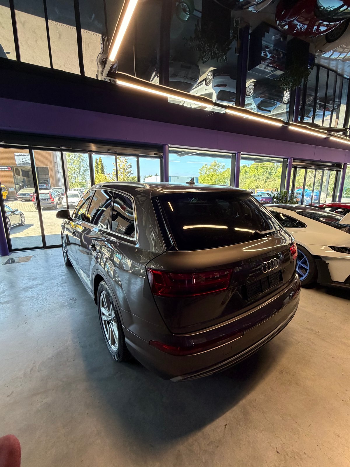AUDI Q7 e-tron 3.0 TDI quattro tiptronic, Plug-in-Hybrid Diesel/Elektro, Occasion / Gebraucht, Automatik - 2