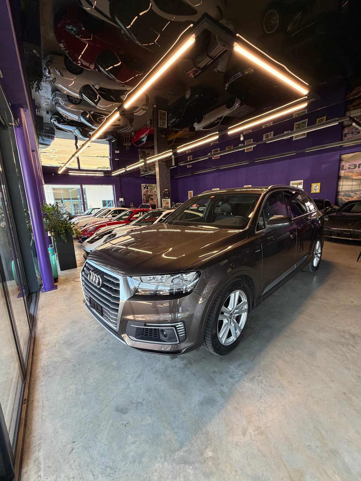 AUDI Q7 e-tron 3.0 TDI quattro tiptronic, Plug-in-Hybrid Diesel/Elektro, Occasion / Gebraucht, Automatik - 3