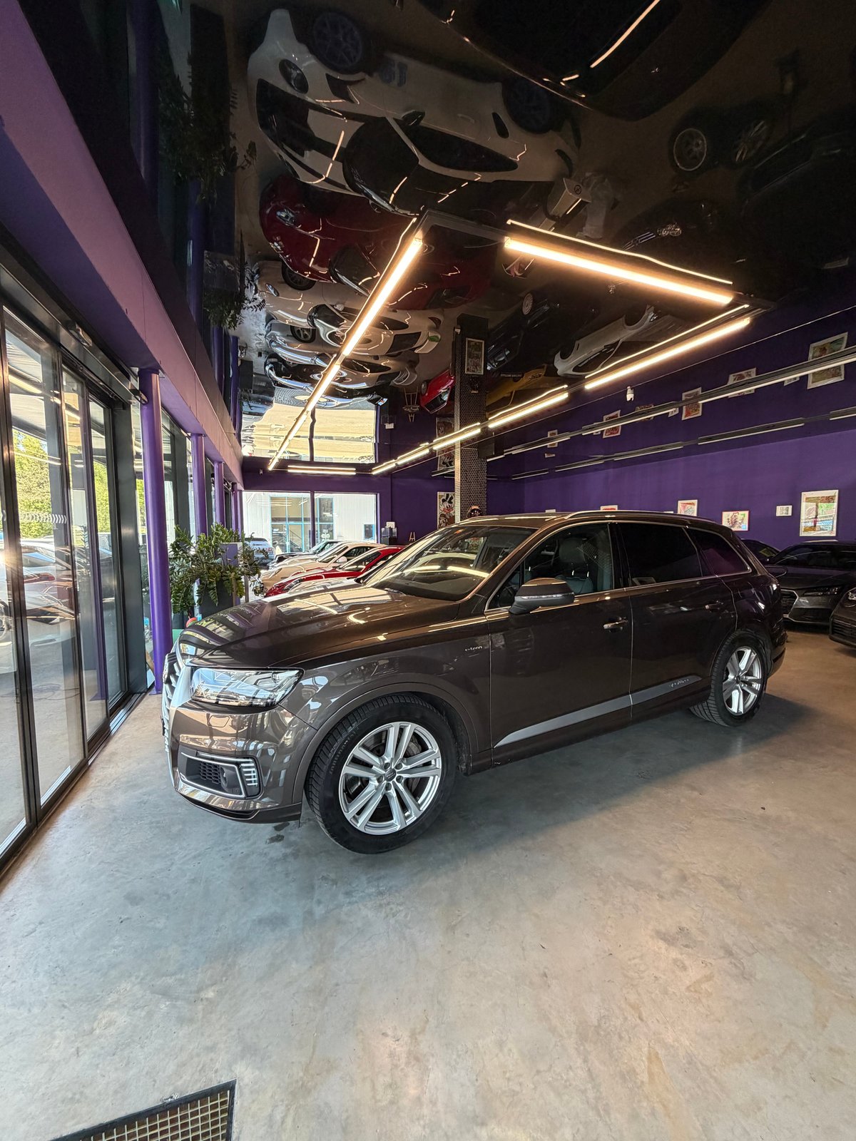 AUDI Q7 e-tron 3.0 TDI quattro tiptronic, Plug-in-Hybrid Diesel/Elektro, Occasion / Gebraucht, Automatik - 4