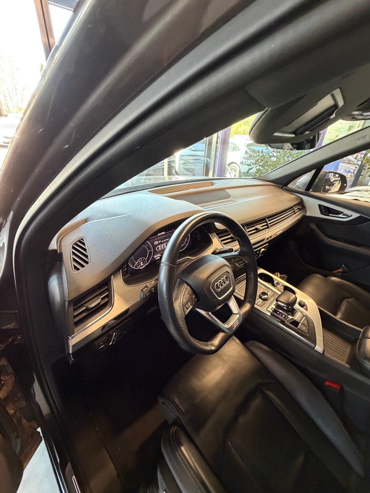 AUDI Q7 e-tron 3.0 TDI quattro tiptronic, Plug-in-Hybrid Diesel/Elektro, Occasion / Gebraucht, Automatik - 6