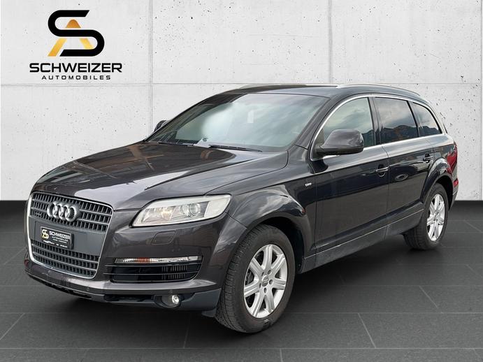AUDI Q7 4.2 TDI quattro tiptronic, Diesel, Second hand / Used, Automatic