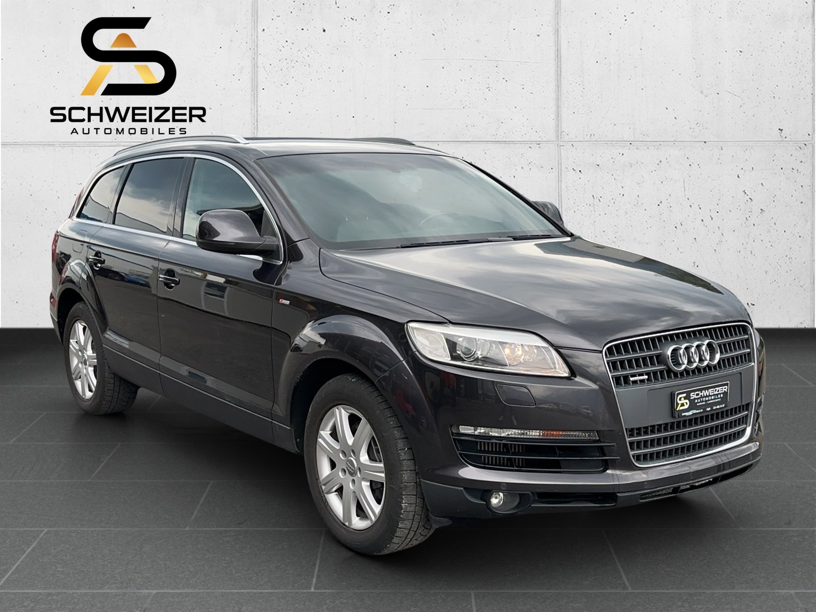 AUDI Q7 4.2 TDI quattro tiptronic, Diesel, Occasioni / Usate, Automatico - 2