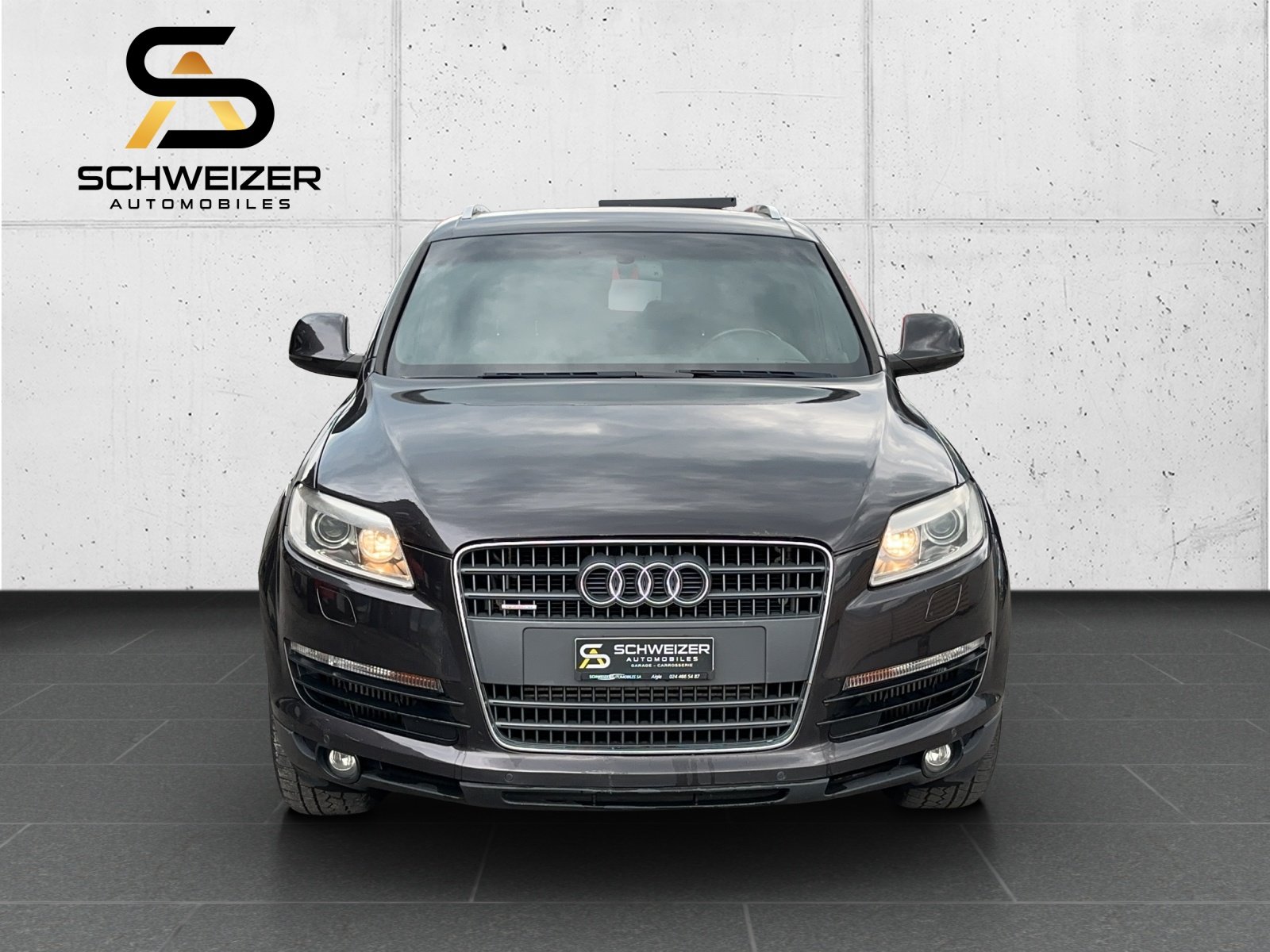 AUDI Q7 4.2 TDI quattro tiptronic, Diesel, Occasioni / Usate, Automatico - 3