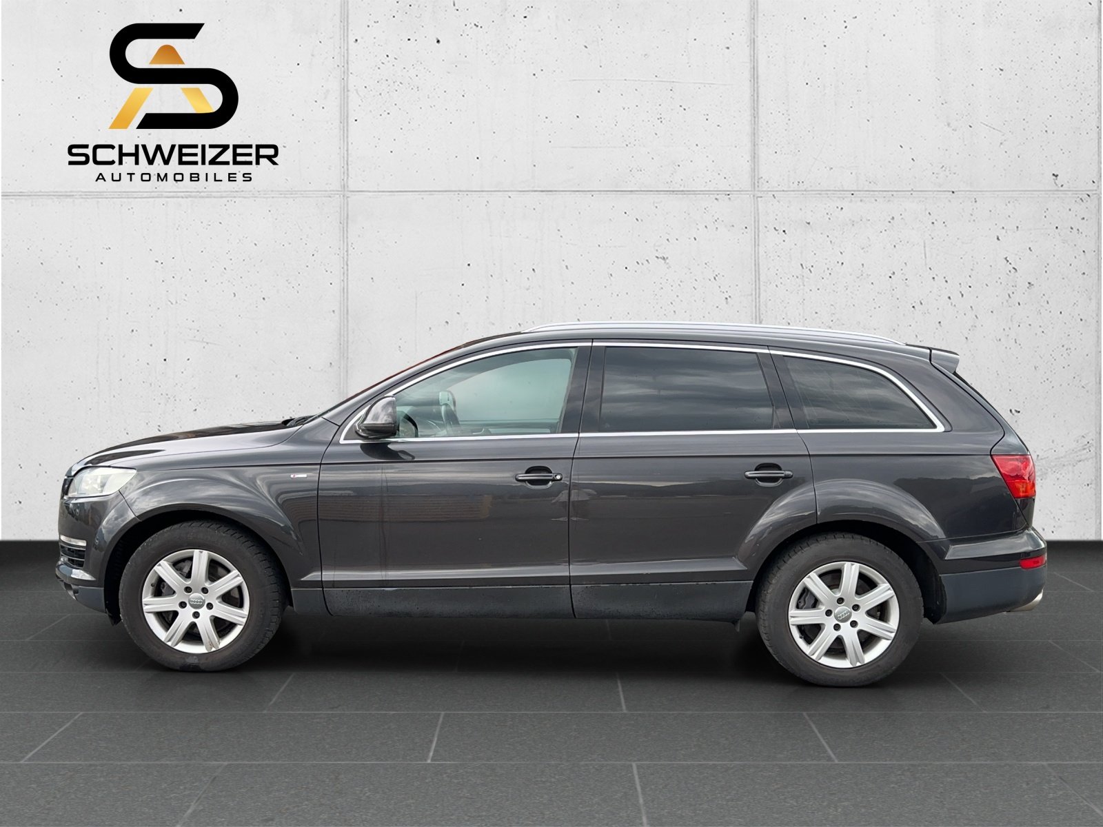 AUDI Q7 4.2 TDI quattro tiptronic, Diesel, Occasioni / Usate, Automatico - 4