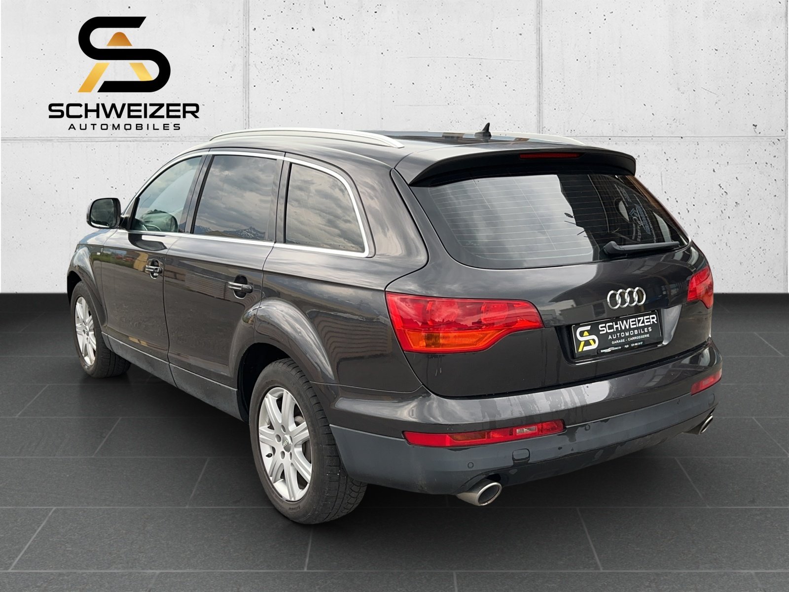 AUDI Q7 4.2 TDI quattro tiptronic, Diesel, Occasioni / Usate, Automatico - 6
