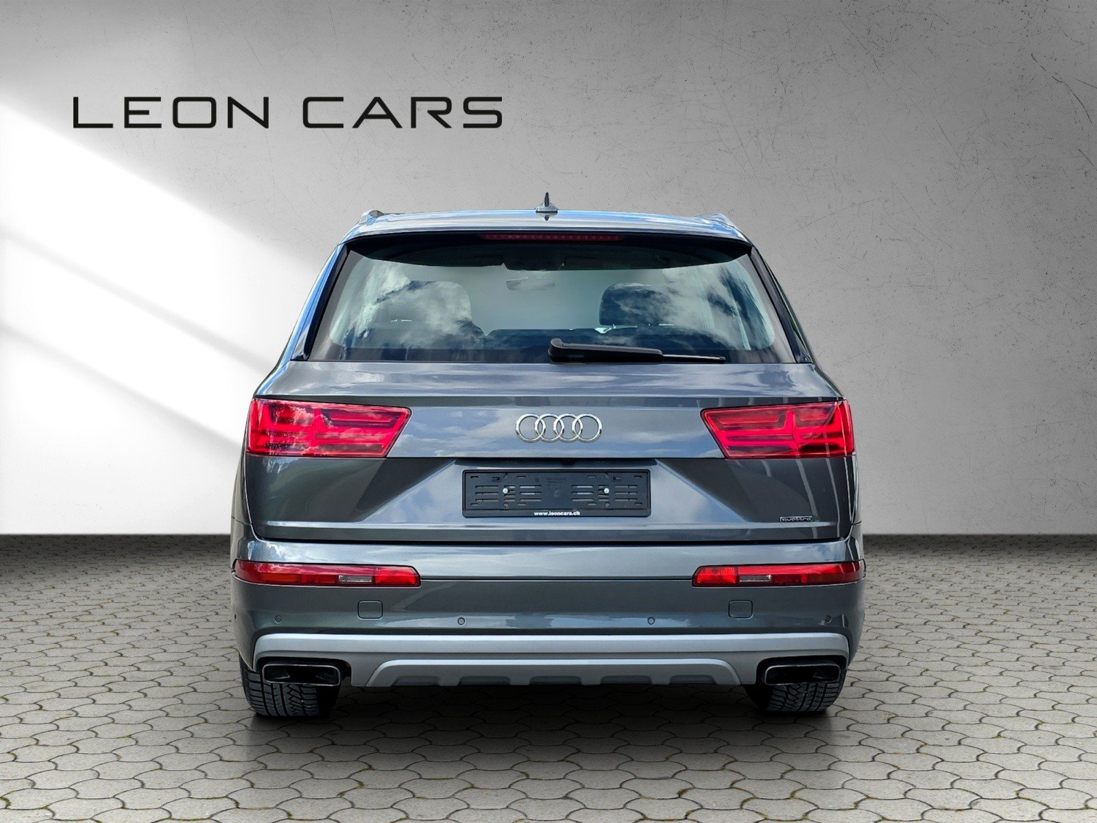 AUDI Q7 V6 333 PS 3.0 TFSI quattro tiptronic 7-Sitzer mit Lu, Petrol, Second hand / Used, Automatic - 4