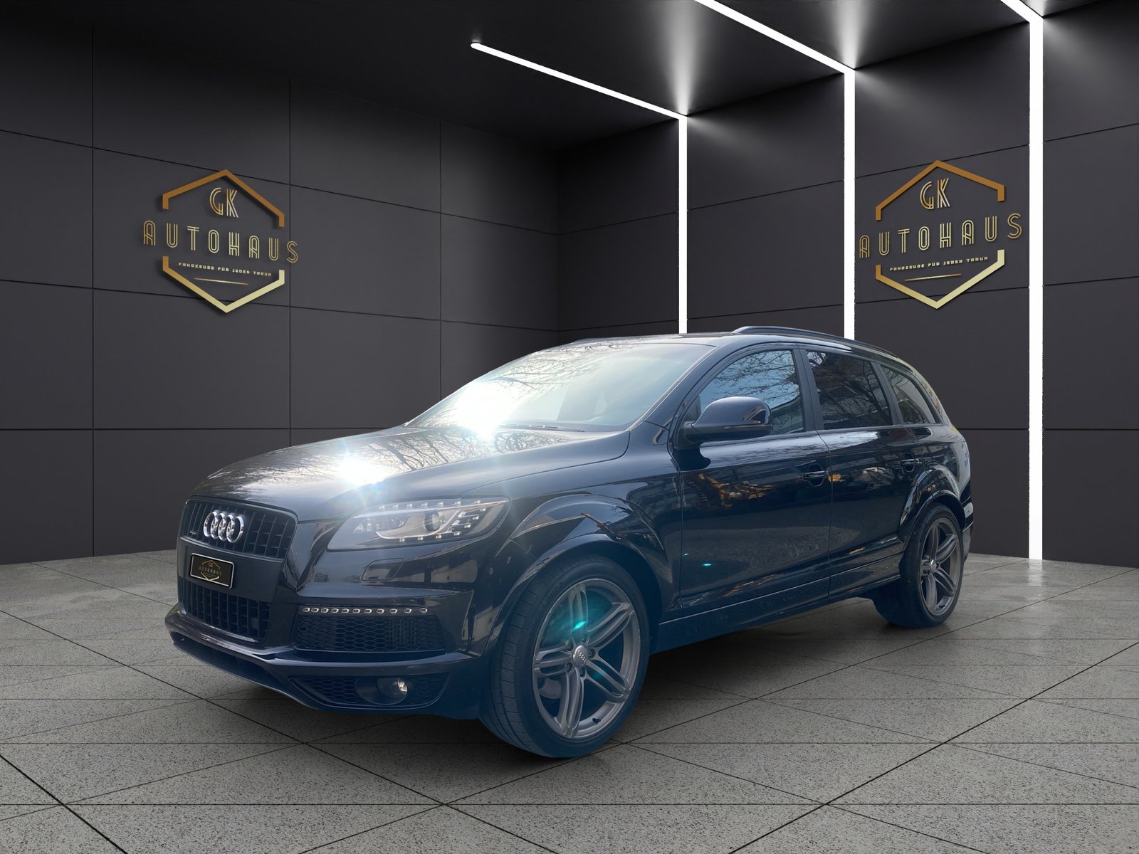 AUDI Q7 4.2 TDI quattro tiptronic
