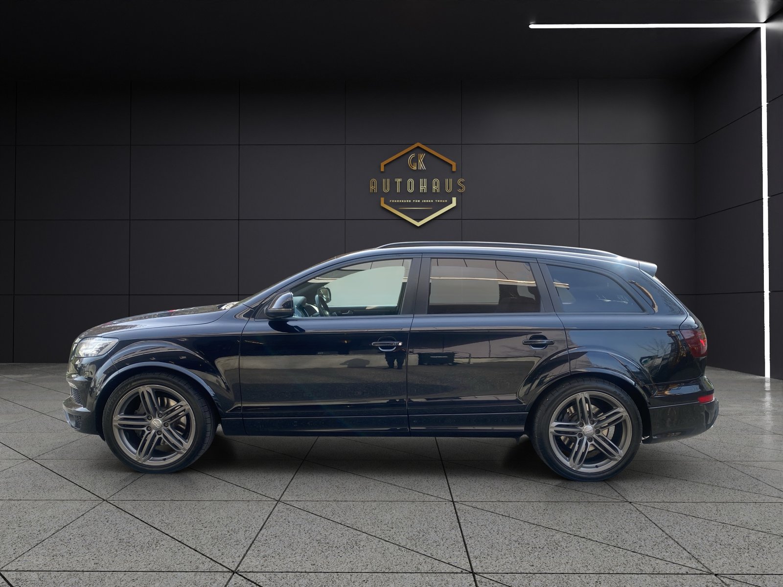AUDI Q7 4.2 TDI quattro tiptronic, Diesel, Occasion / Utilisé, Automatique - 2