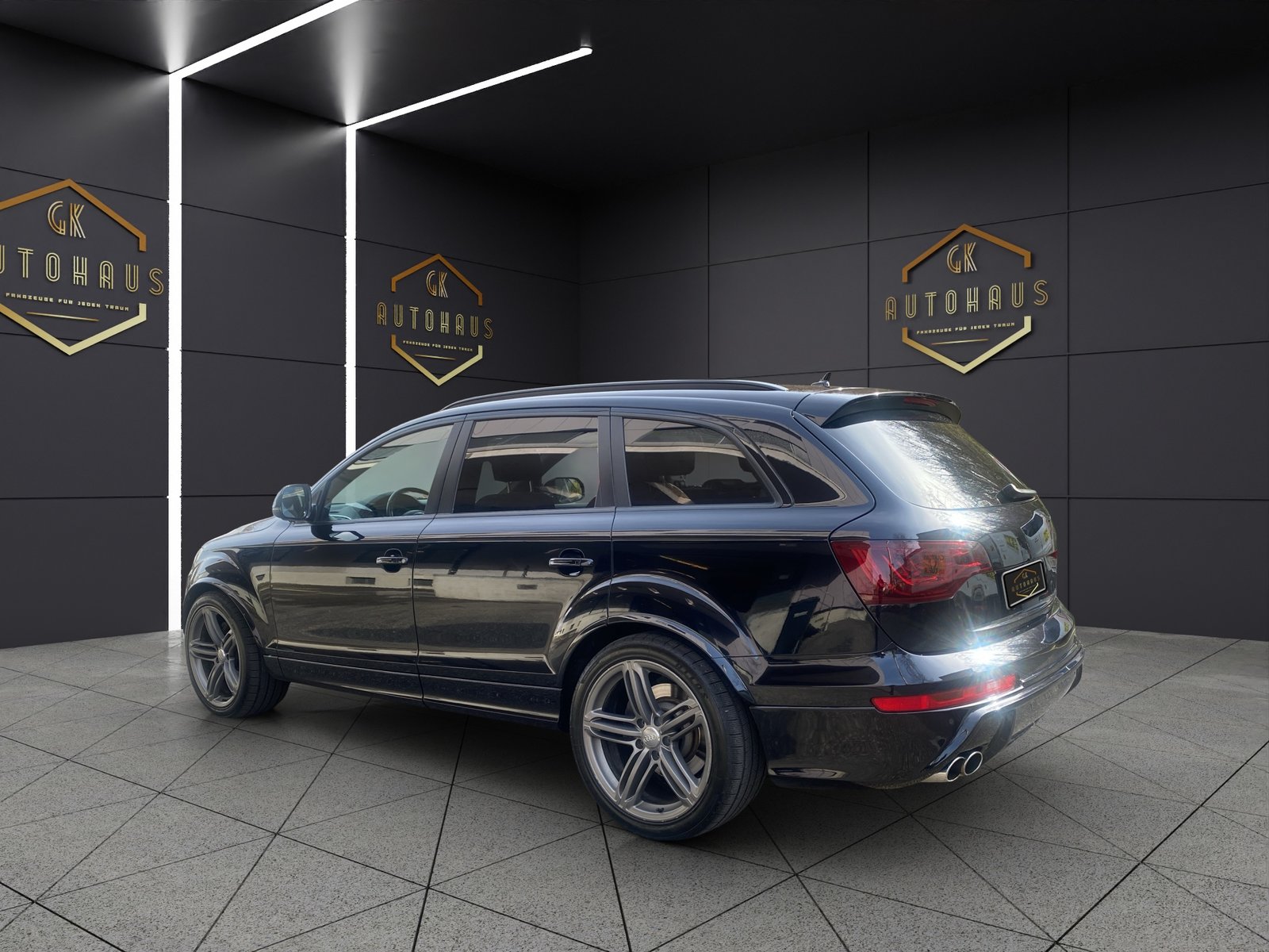 AUDI Q7 4.2 TDI quattro tiptronic, Diesel, Occasion / Utilisé, Automatique - 3