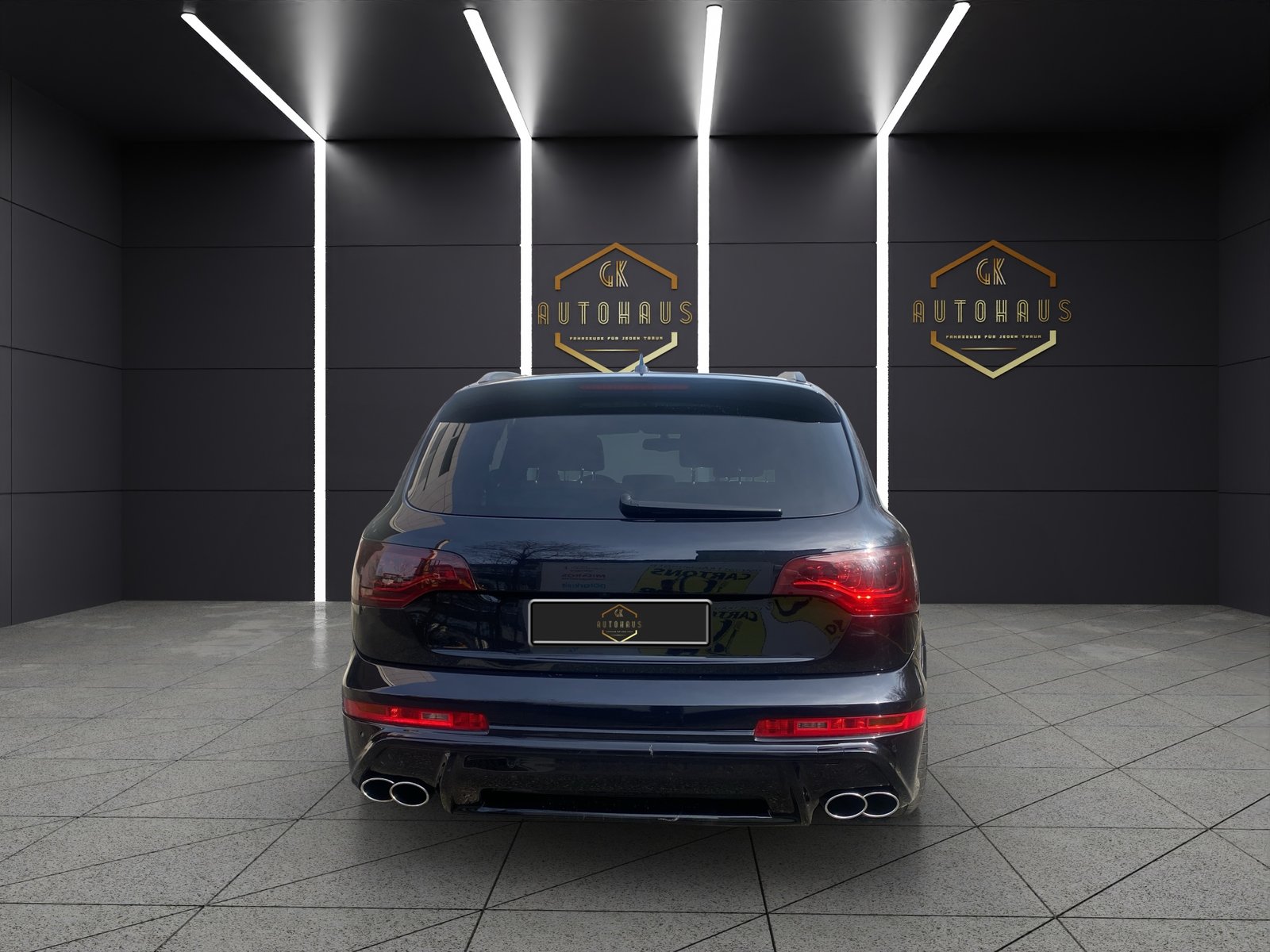 AUDI Q7 4.2 TDI quattro tiptronic, Diesel, Occasion / Utilisé, Automatique - 4