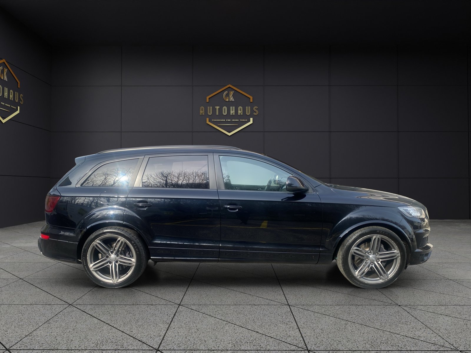 AUDI Q7 4.2 TDI quattro tiptronic, Diesel, Occasion / Utilisé, Automatique - 7