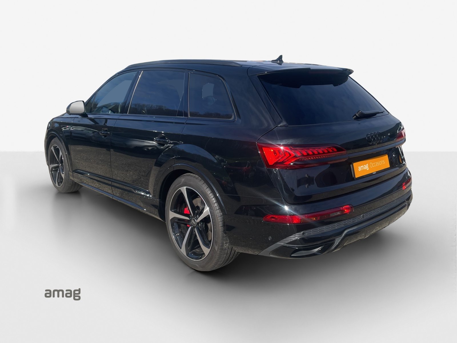 AUDI Q7 55 TFSI S line, Benzin, Occasion / Gebraucht, Automatik - 3