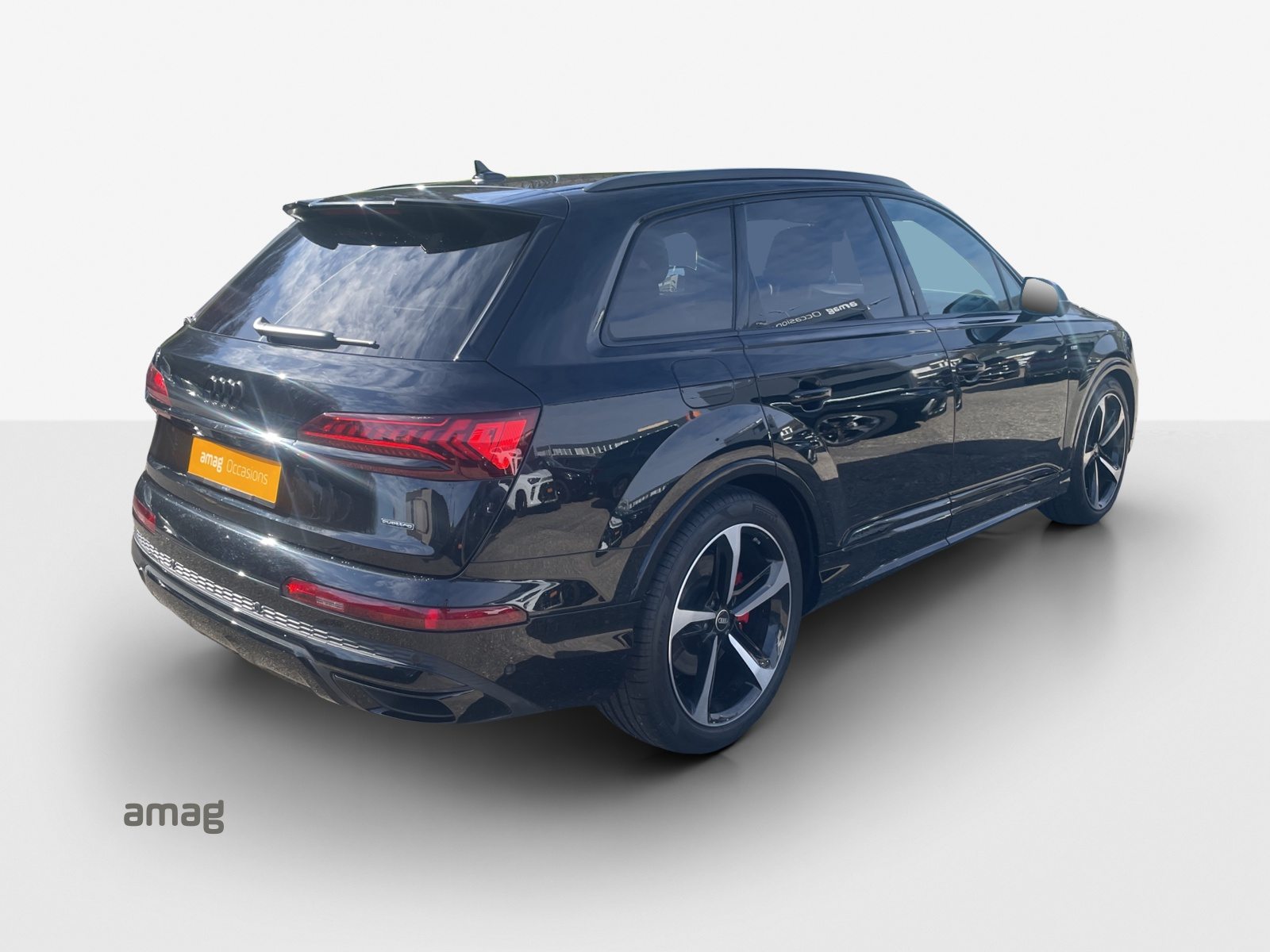 AUDI Q7 55 TFSI S line, Benzin, Occasion / Gebraucht, Automatik - 5