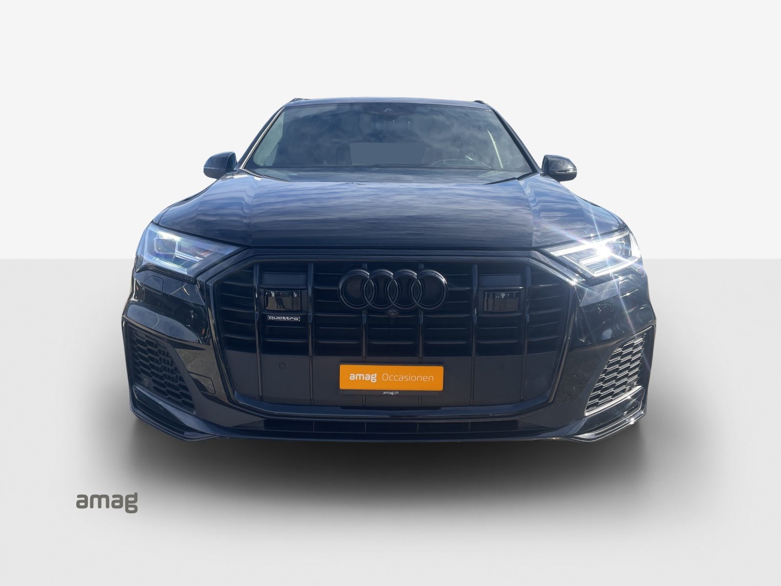 AUDI Q7 55 TFSI S line, Benzin, Occasion / Gebraucht, Automatik - 7