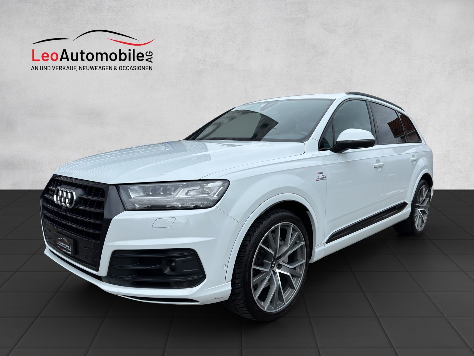 AUDI Q7 50 TDI quattro tiptronic
