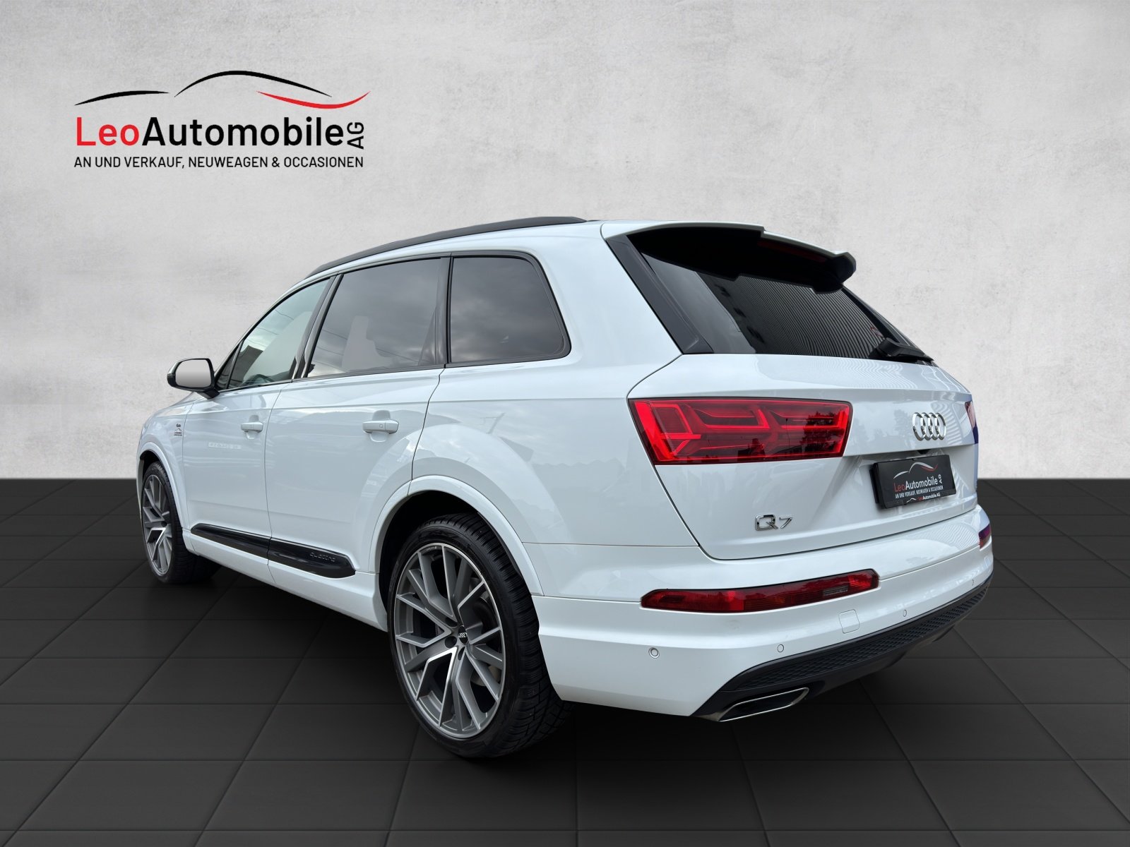 AUDI Q7 50 TDI quattro tiptronic, Diesel, Occasion / Gebraucht, Automatik - 3