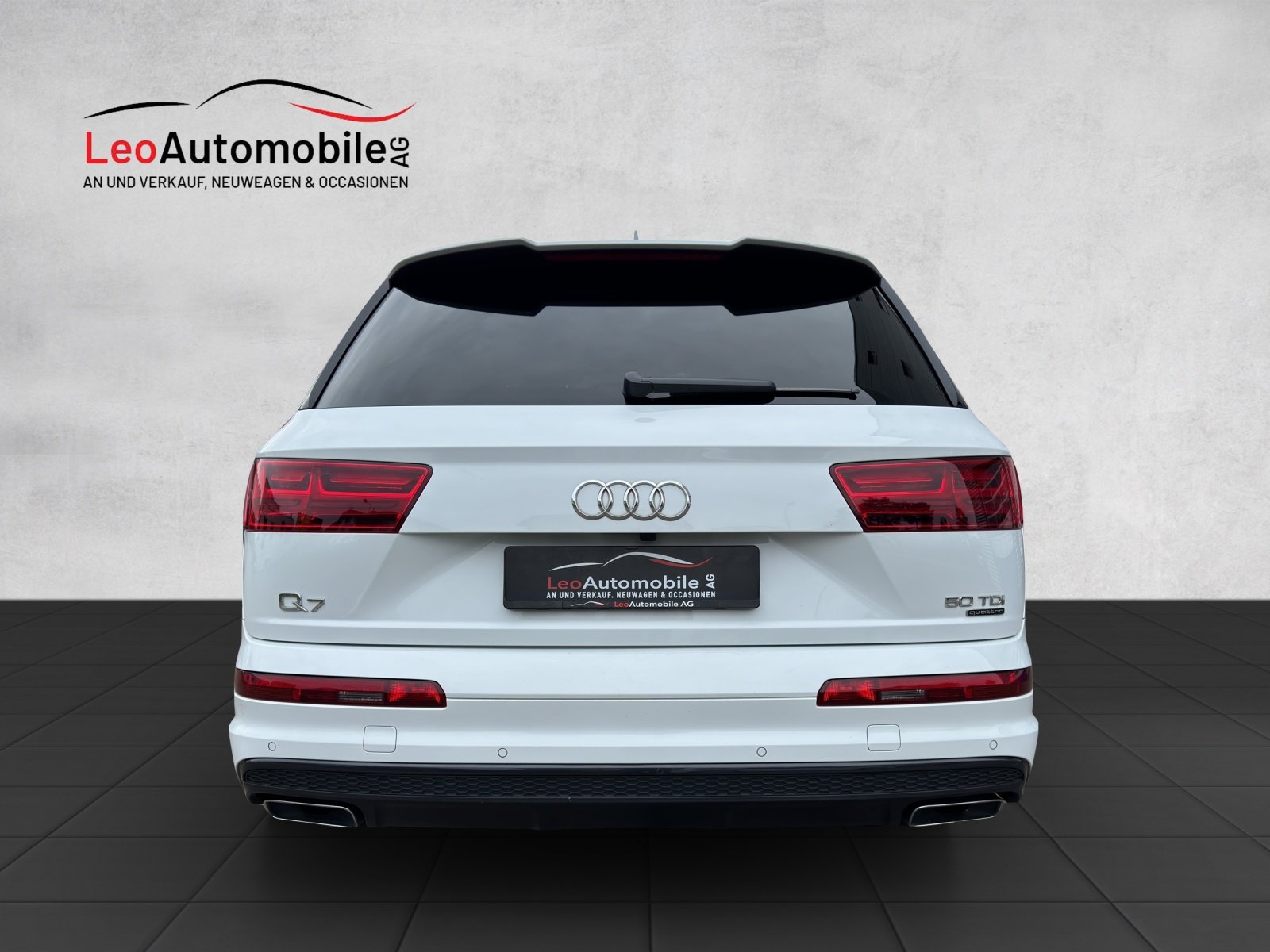 AUDI Q7 50 TDI quattro tiptronic, Diesel, Occasion / Gebraucht, Automatik - 4