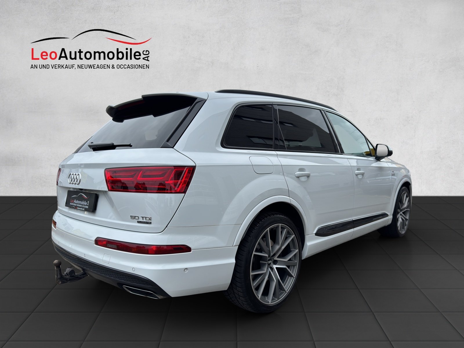 AUDI Q7 50 TDI quattro tiptronic, Diesel, Occasion / Gebraucht, Automatik - 5