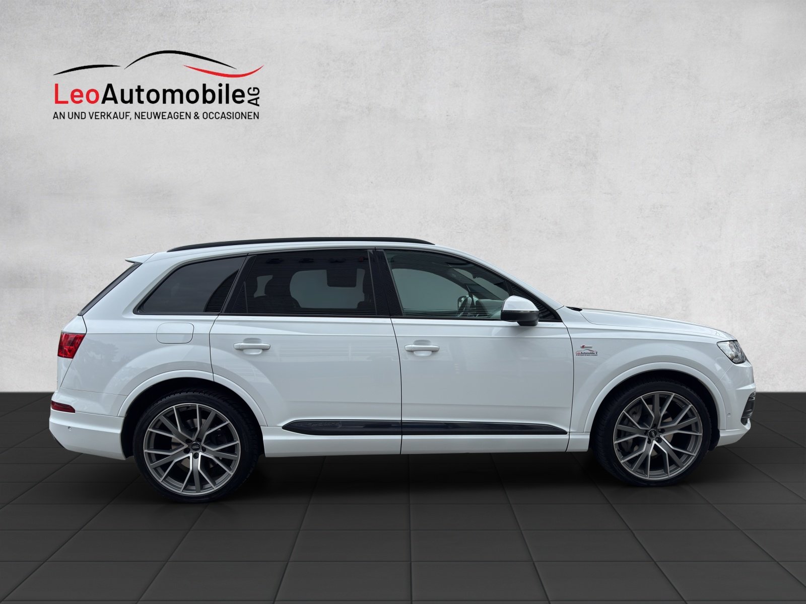 AUDI Q7 50 TDI quattro tiptronic, Diesel, Occasion / Gebraucht, Automatik - 6