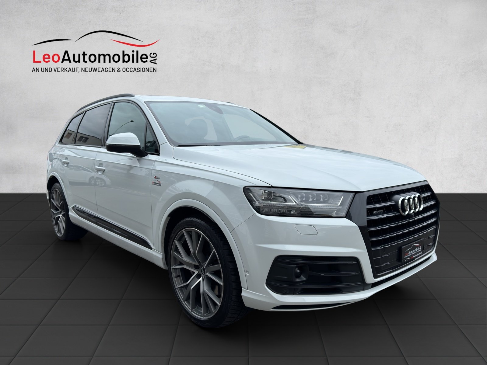 AUDI Q7 50 TDI quattro tiptronic, Diesel, Occasion / Gebraucht, Automatik - 7