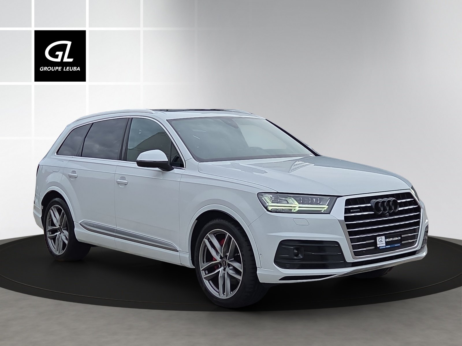 AUDI Q7 50 TDI quattro tiptronic