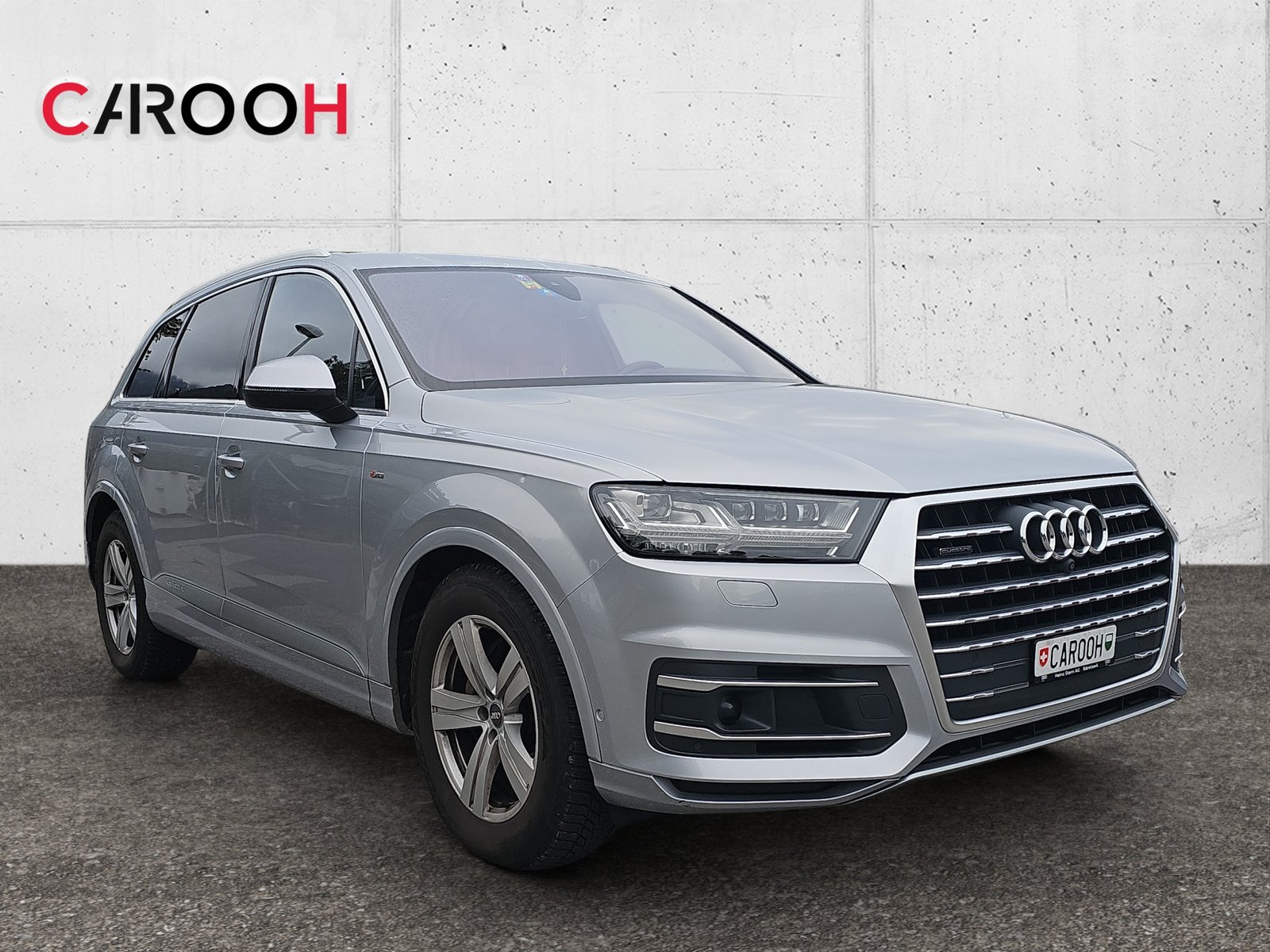AUDI Q7 3.0 TDI quattro tiptronic