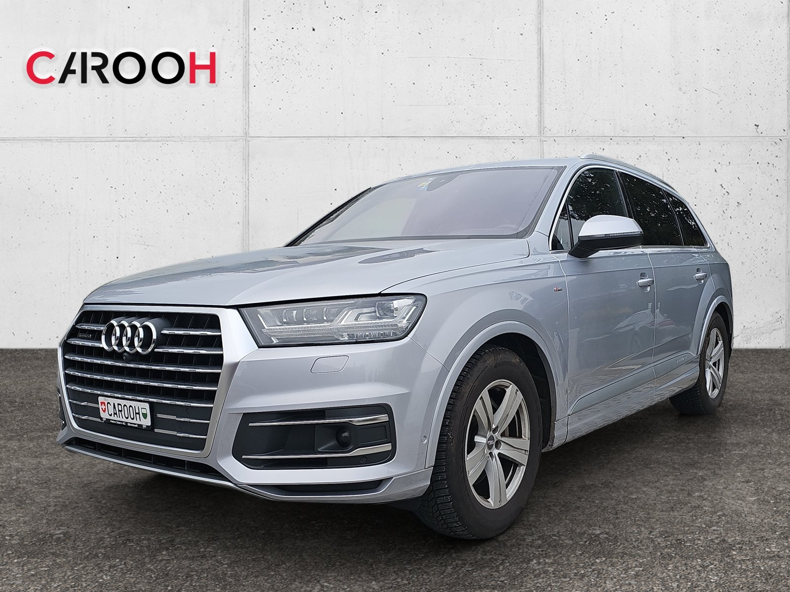 AUDI Q7 3.0 TDI quattro tiptronic, Diesel, Occasion / Gebraucht, Automatik - 4