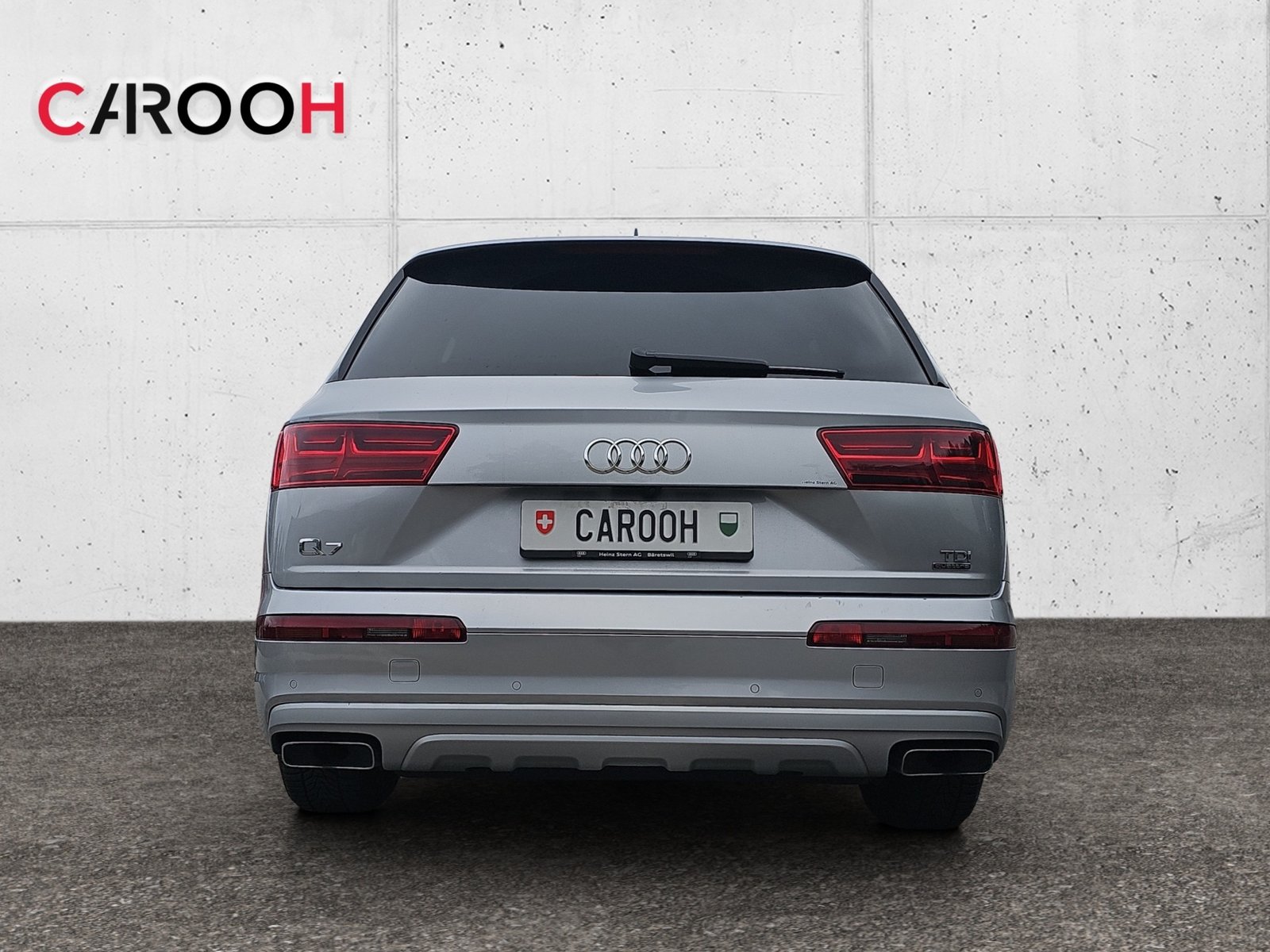 AUDI Q7 3.0 TDI quattro tiptronic, Diesel, Occasion / Gebraucht, Automatik - 7