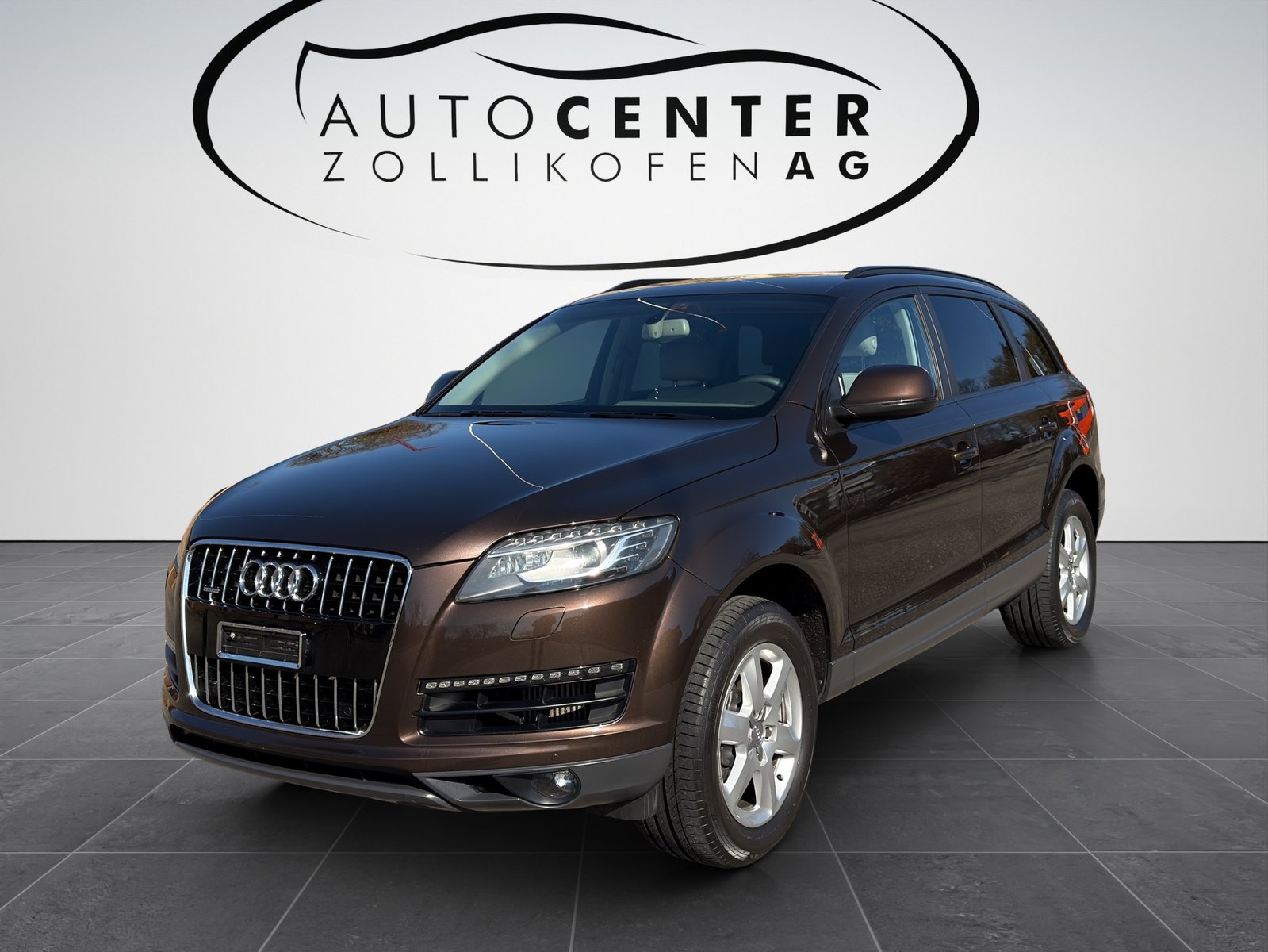 AUDI Q7 3.0 TDI quattro tiptronic