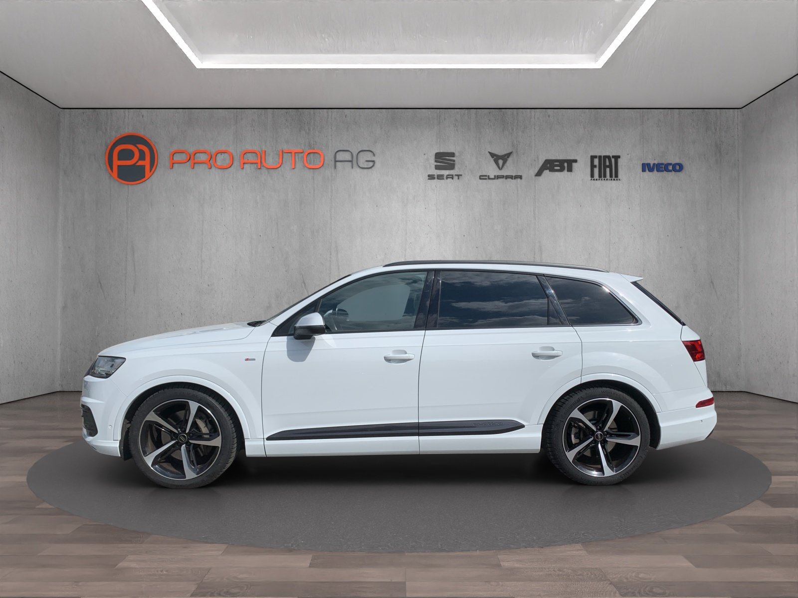 AUDI Q7 3.0 TDI quattro tiptronic, Diesel, Occasioni / Usate, Automatico - 2