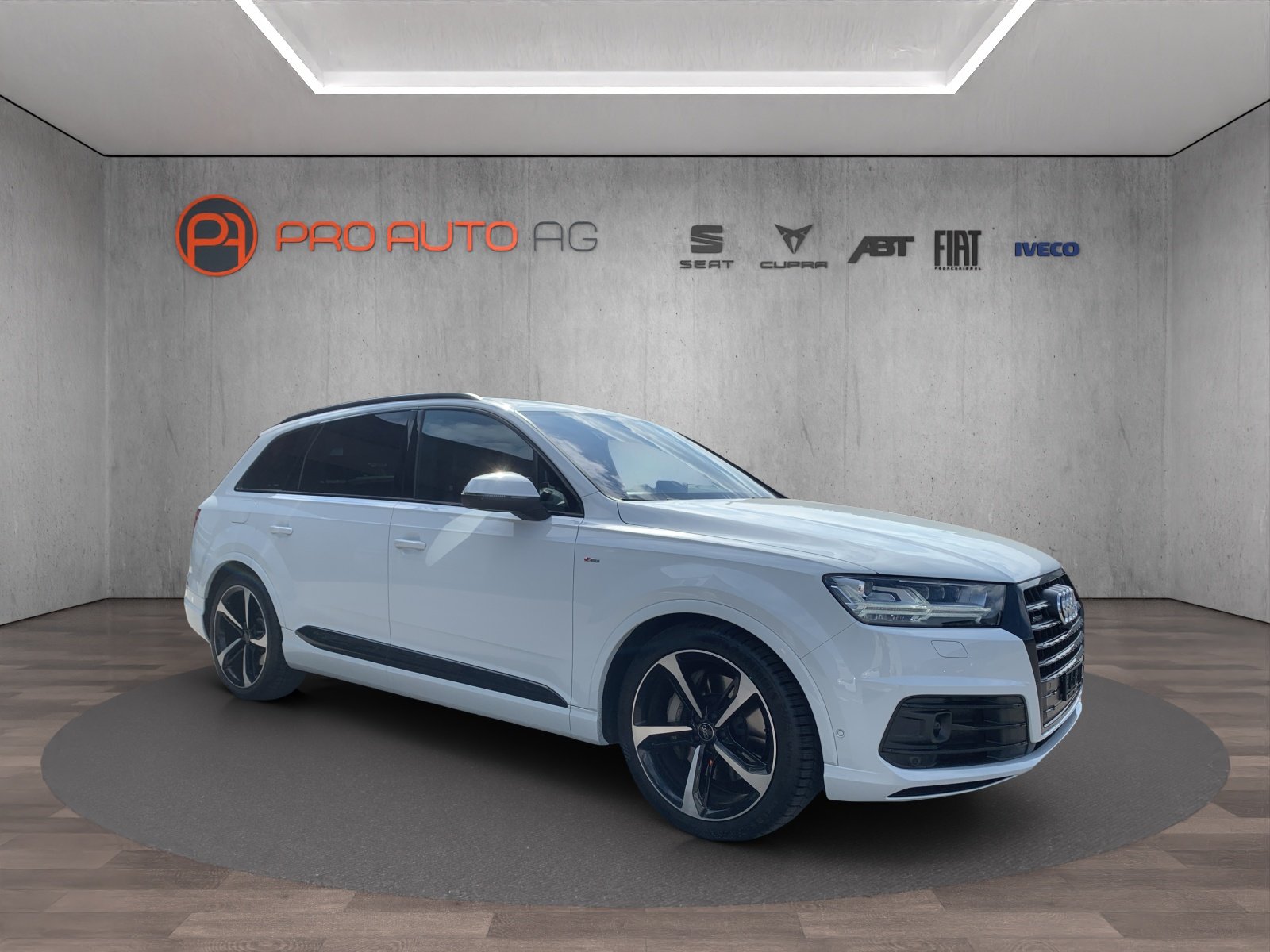 AUDI Q7 3.0 TDI quattro tiptronic, Diesel, Occasioni / Usate, Automatico - 7