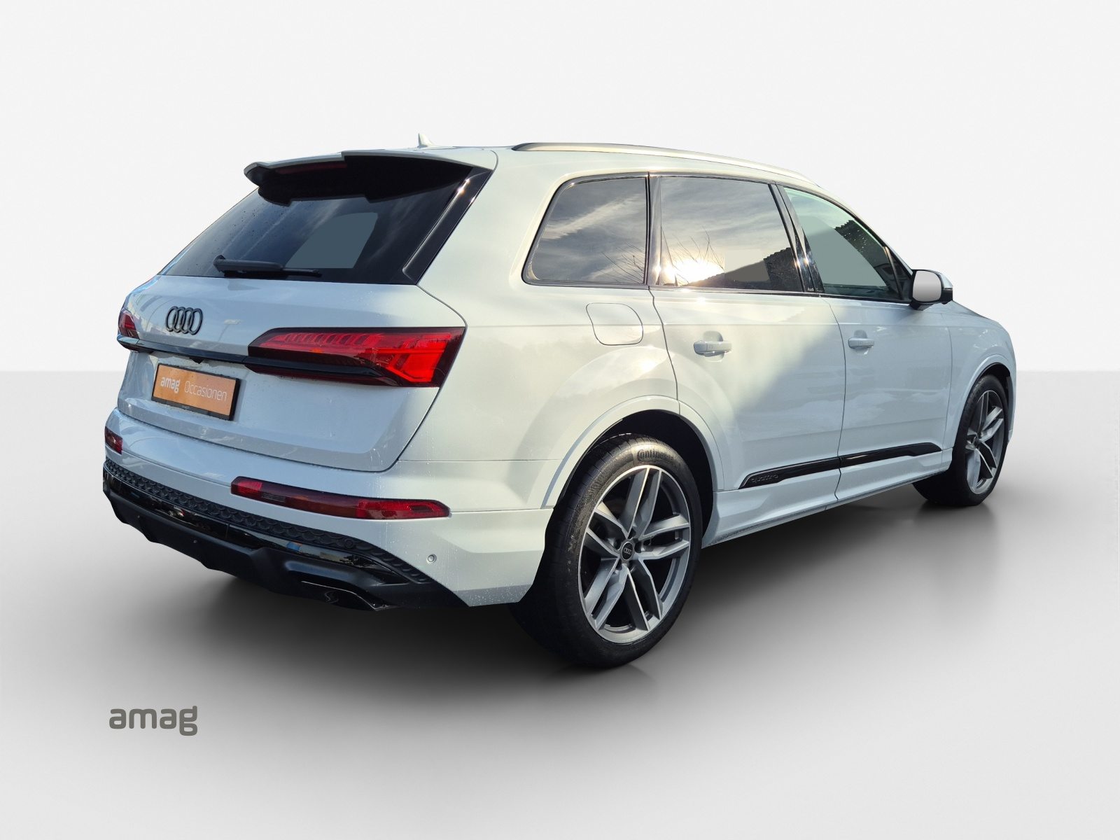 AUDI Q7 SUV 45 TDI S line, Diesel, Occasion / Utilisé, Automatique - 5