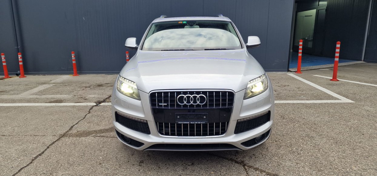 AUDI Q7 3.0 TDI addBlue quattro tiptronic, Diesel, Second hand / Used, Automatic - 3