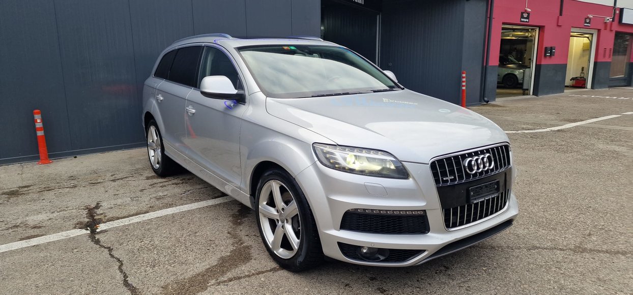 AUDI Q7 3.0 TDI addBlue quattro tiptronic, Diesel, Second hand / Used, Automatic - 4