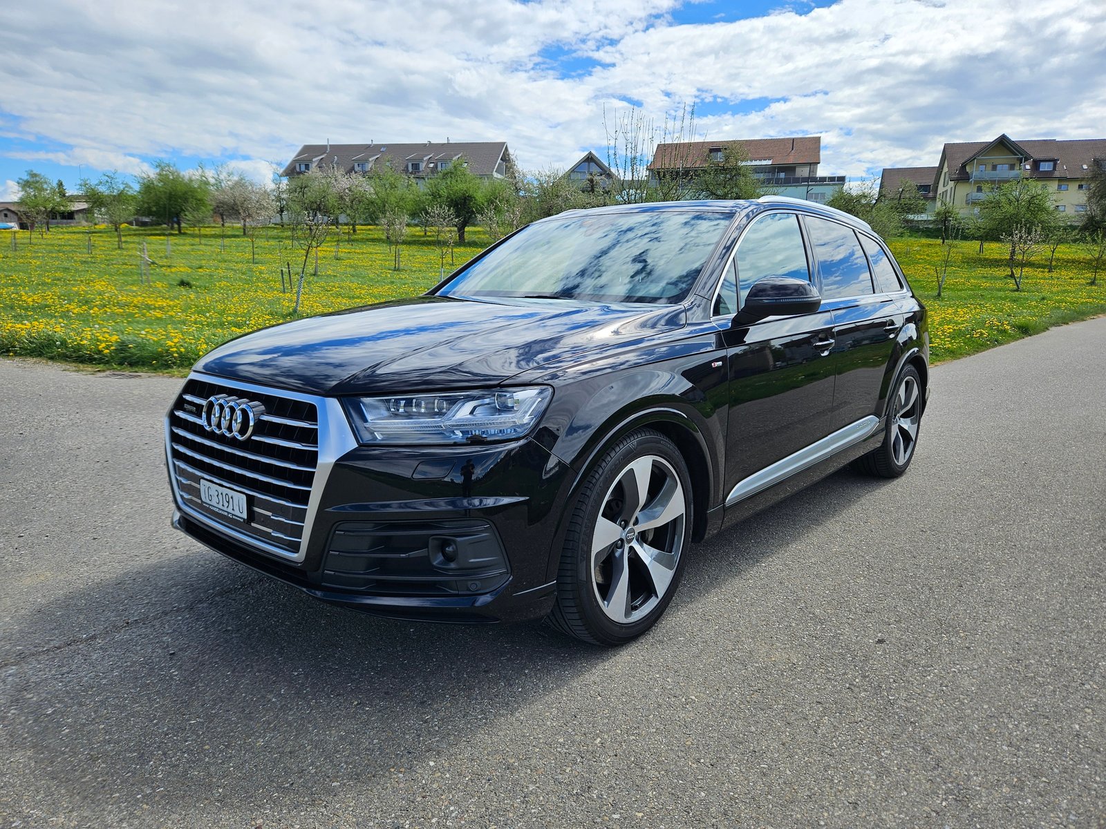 AUDI Q7 3.0 TDI quattro tiptronic