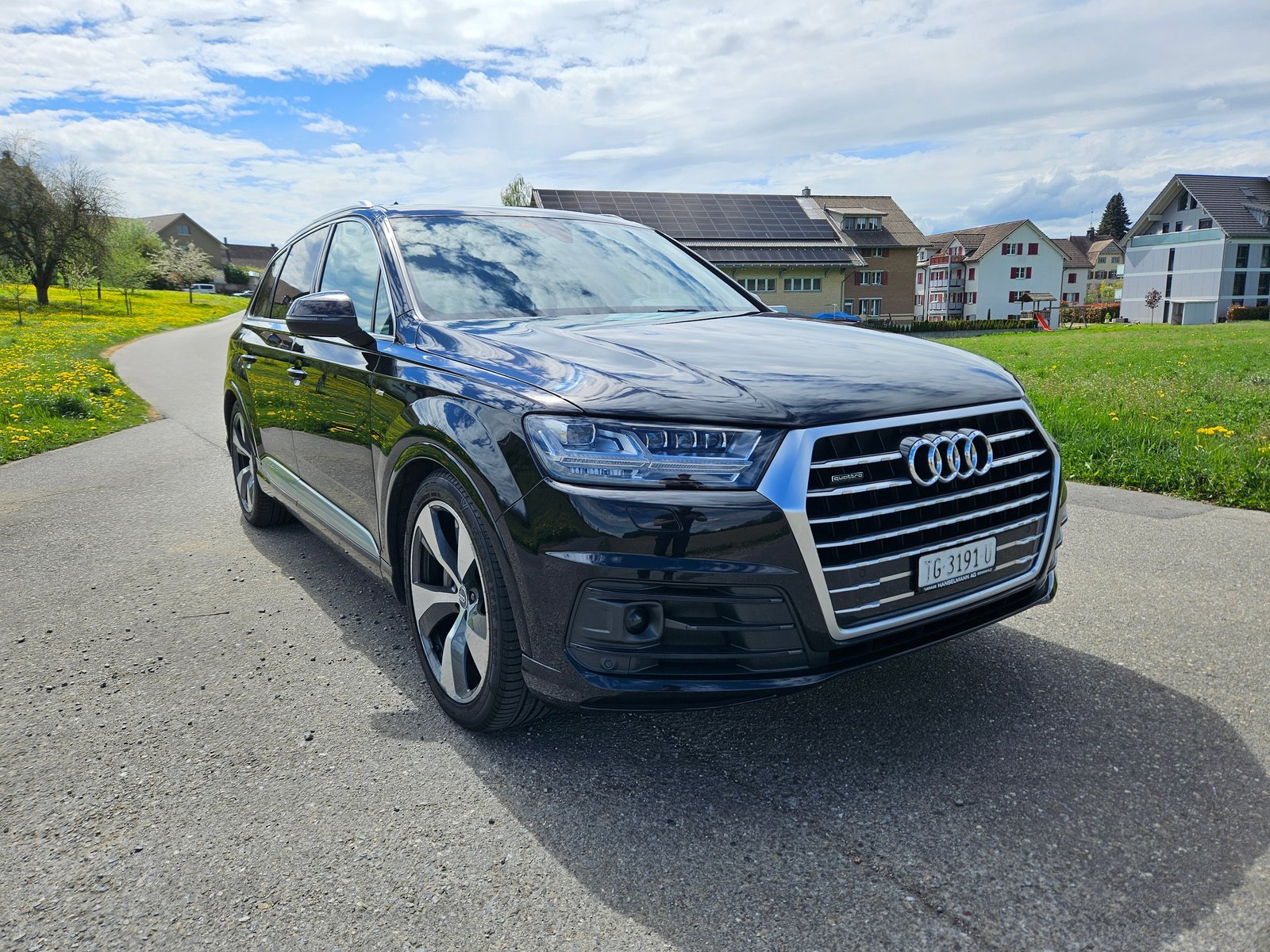 AUDI Q7 3.0 TDI quattro tiptronic, Diesel, Occasion / Utilisé, Automatique - 4