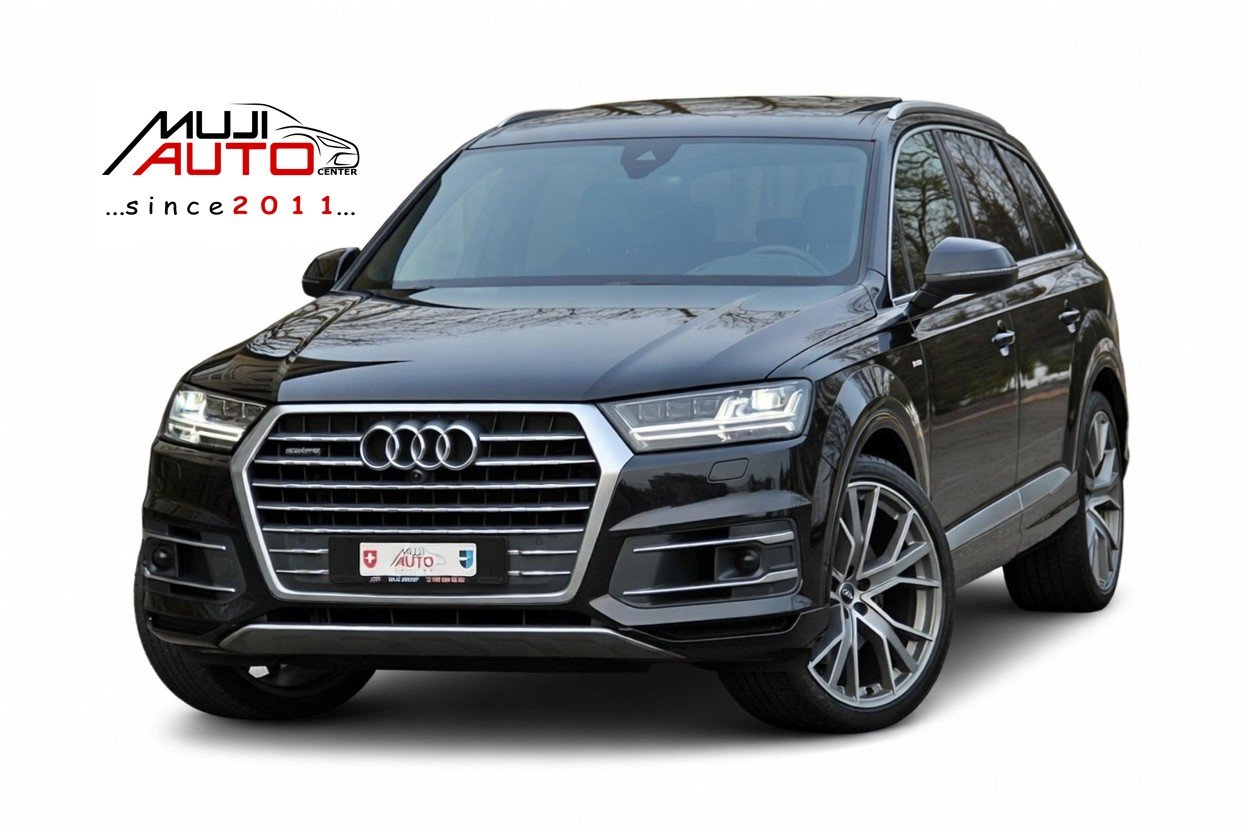 AUDI Q7 50 TDI S-LINE quattro tiptronic