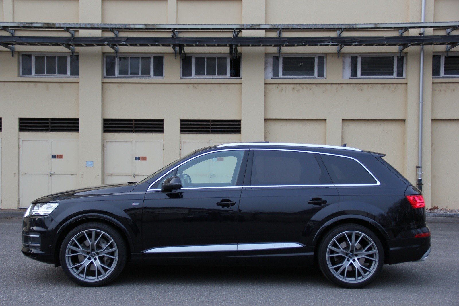 AUDI Q7 50 TDI S-LINE quattro tiptronic, Diesel, Occasion / Utilisé, Automatique - 2