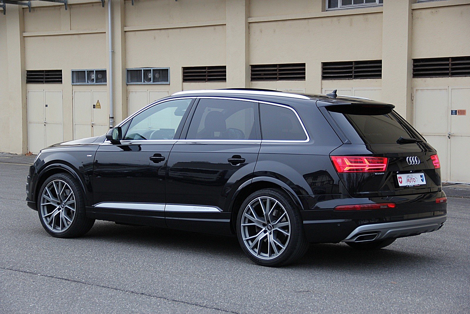 AUDI Q7 50 TDI S-LINE quattro tiptronic, Diesel, Occasion / Utilisé, Automatique - 3