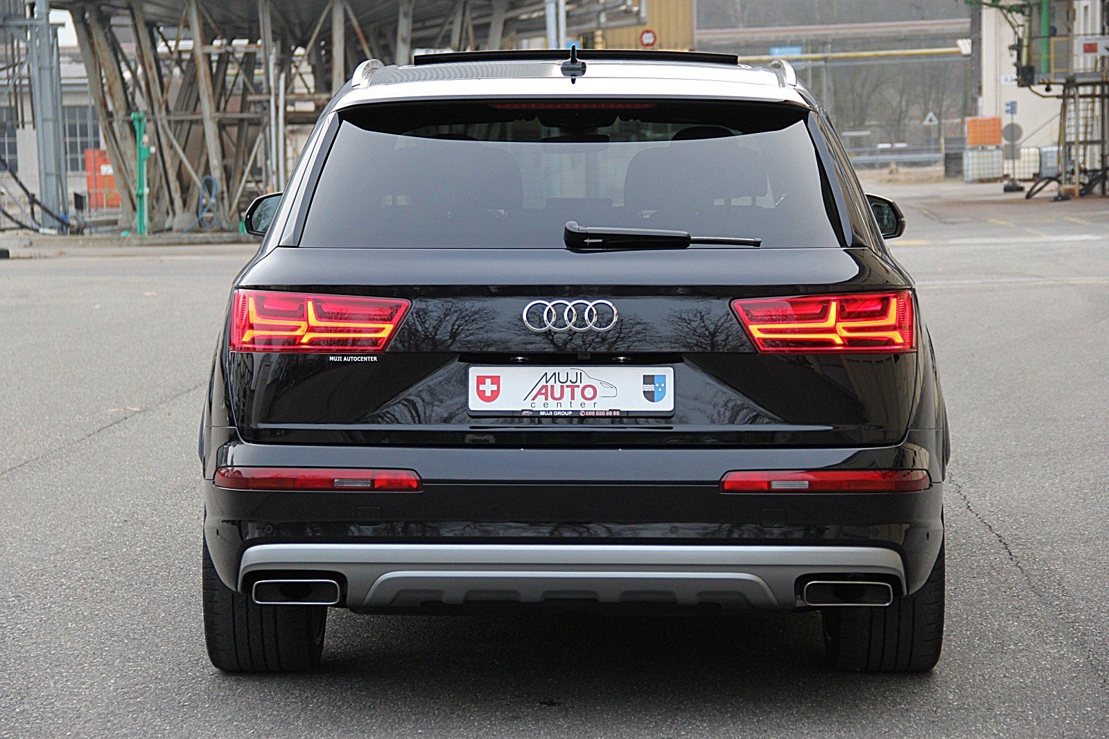 AUDI Q7 50 TDI S-LINE quattro tiptronic, Diesel, Occasion / Utilisé, Automatique - 4