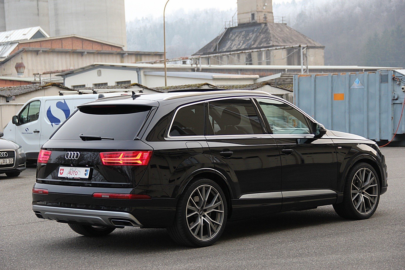 AUDI Q7 50 TDI S-LINE quattro tiptronic, Diesel, Occasion / Utilisé, Automatique - 5