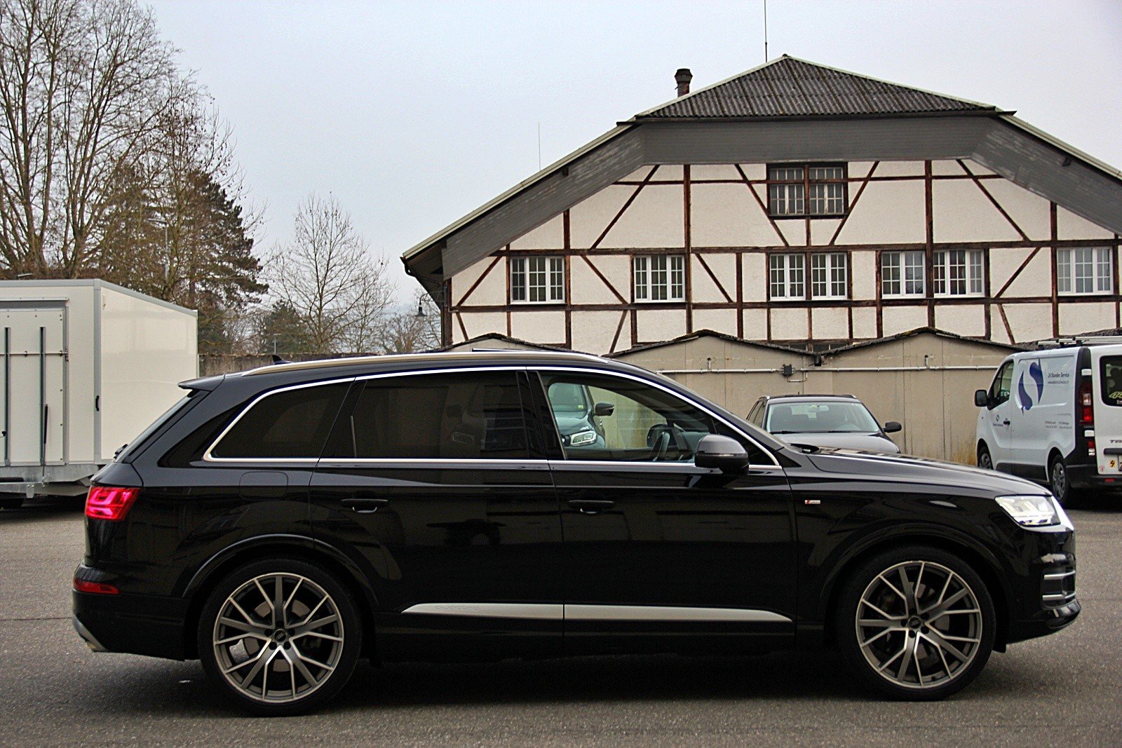 AUDI Q7 50 TDI S-LINE quattro tiptronic, Diesel, Occasion / Utilisé, Automatique - 6