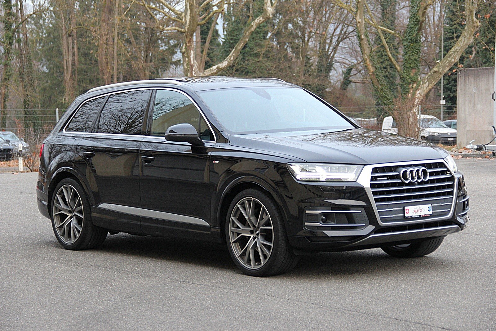 AUDI Q7 50 TDI S-LINE quattro tiptronic, Diesel, Occasion / Utilisé, Automatique - 7