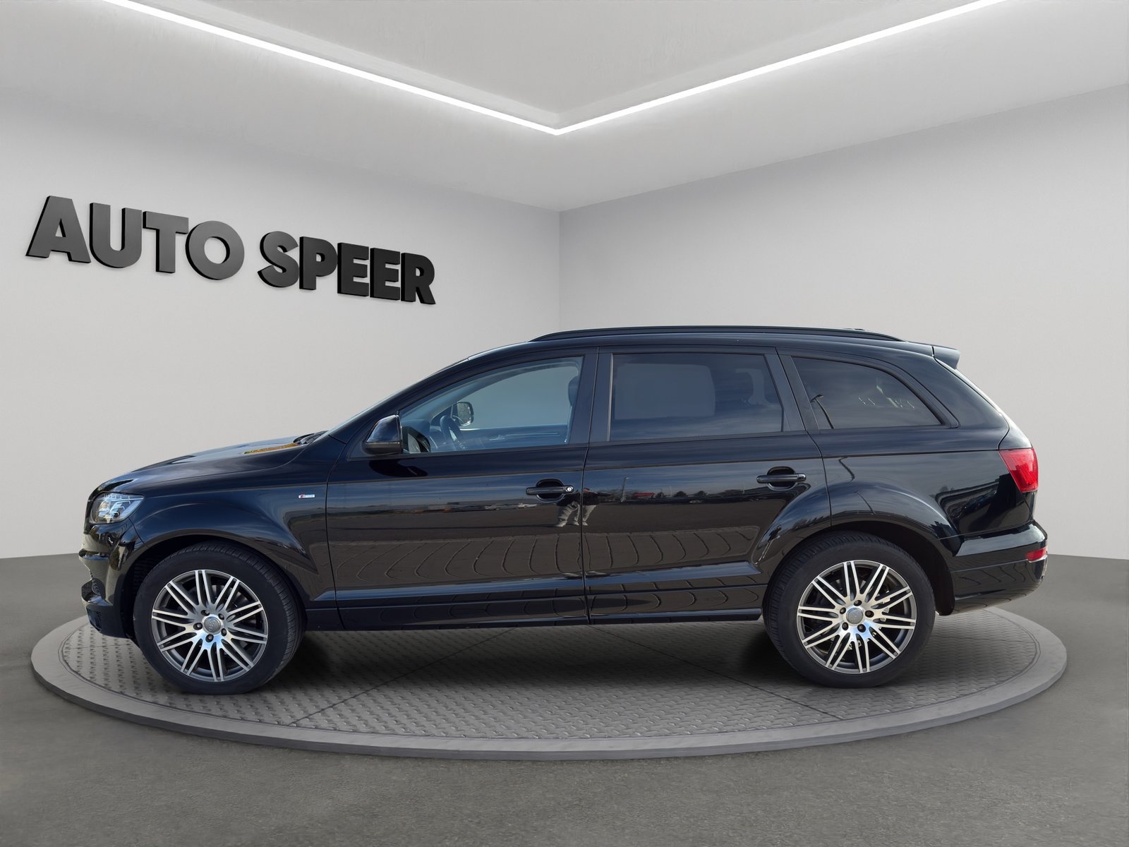 AUDI Q7 3.0 TDI quattro tiptronic S-LINE 7-Sitzer, Diesel, Occasioni / Usate, Automatico - 2