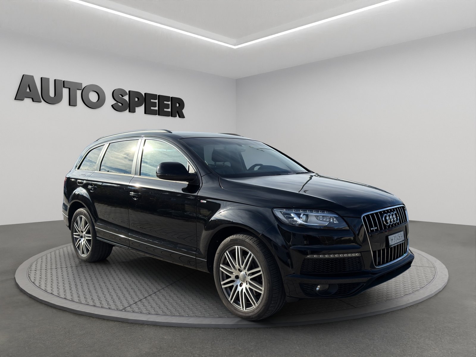 AUDI Q7 3.0 TDI quattro tiptronic S-LINE 7-Sitzer, Diesel, Occasioni / Usate, Automatico - 4