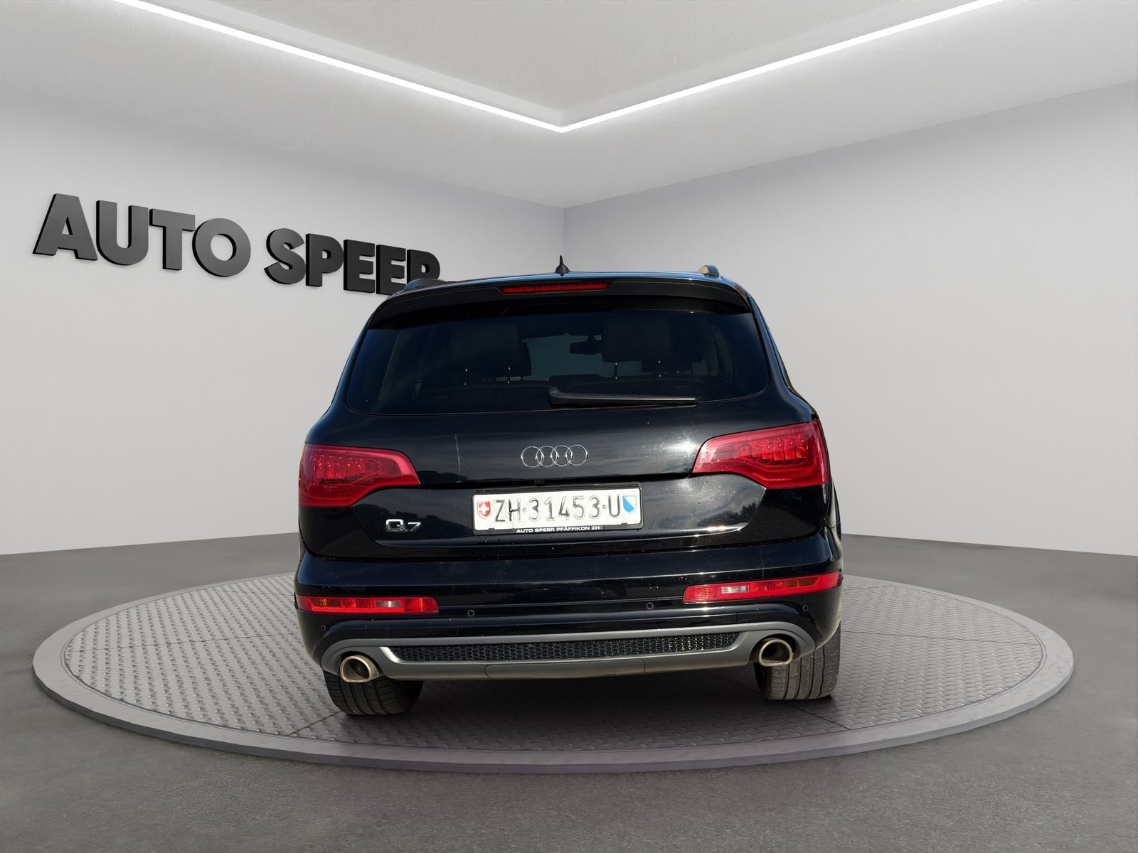 AUDI Q7 3.0 TDI quattro tiptronic S-LINE 7-Sitzer, Diesel, Occasioni / Usate, Automatico - 7