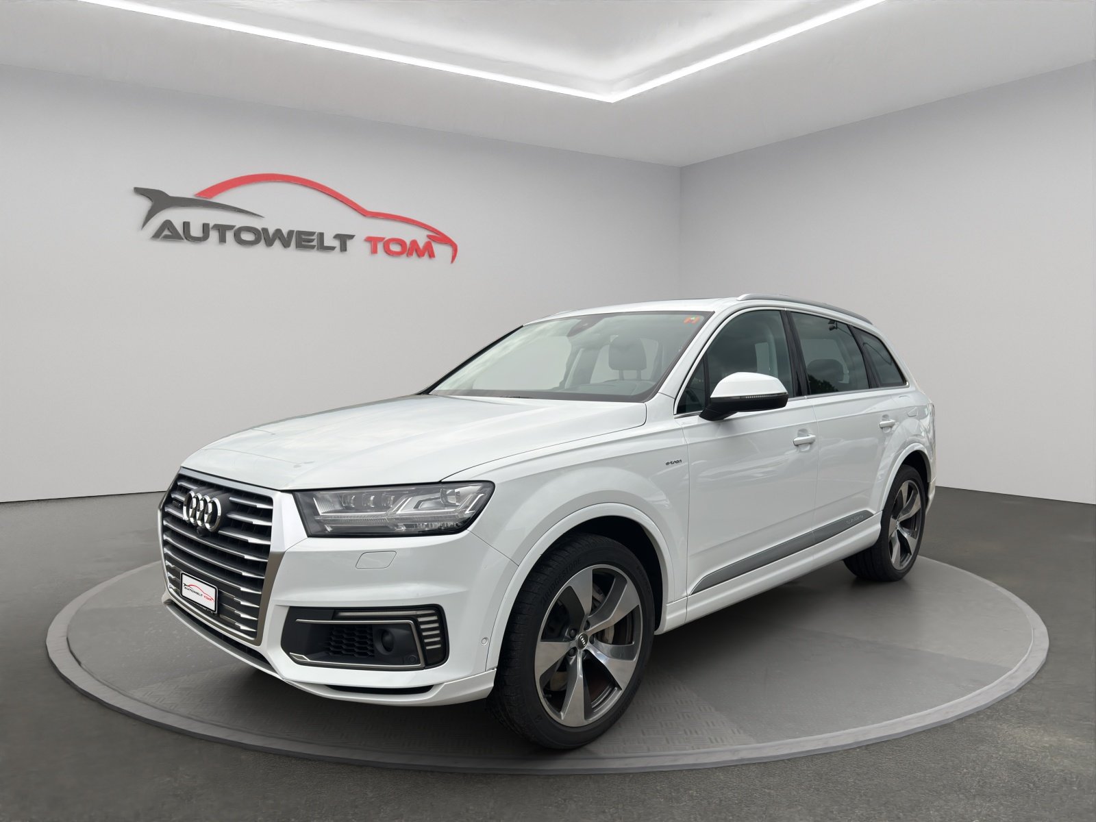 AUDI Q7 e-tron Plug-in Hybrid 3.0 TDI *Anhängerkupplung* qu