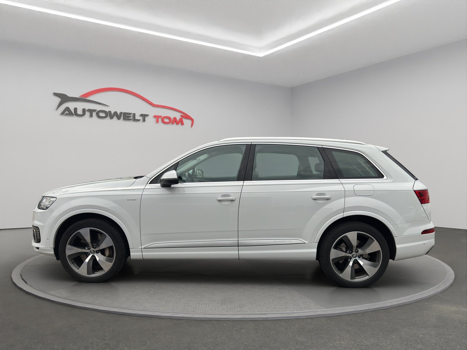 AUDI Q7 e-tron Plug-in Hybrid 3.0 TDI *Anhängerkupplung* qu, Plug-in-Hybrid Diesel/Elektro, Occasion / Gebraucht, Automatik - 2